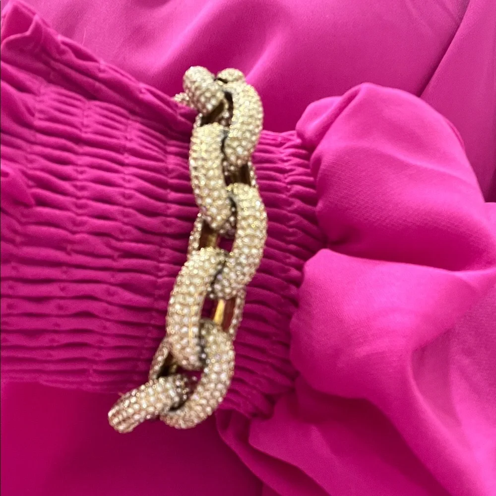 JCREW ⭐️ Elegant Gold and Silver Chain Bracelet - Picture 6 of 7